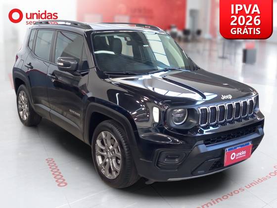 JEEP RENEGADE 1.3 T270 TURBO FLEX LONGITUDE AT6